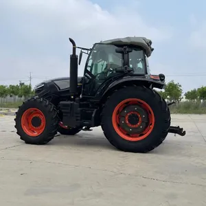 120HP 130HP 140HP 160HP 180HP AC Cabin Farm Tractor with Lovol Diesel Engine Yto Compact Mini Tractor Agriculture Fmworld Tractor