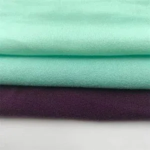 Yigao Textile 96%Polyester 4%Spandex Single Jersey Brush Knitted Fabric