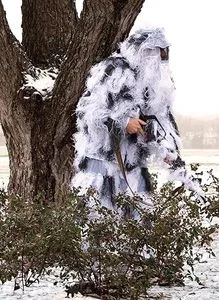 Premium Waterproof White Ghillie Suit - Snow Camouflage for Hunting & Sniper Training