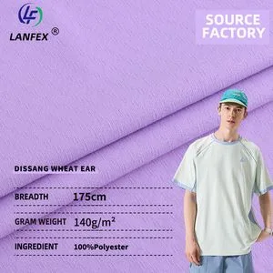 Versatile Soft Knit Polyester Fabric for Stylish T-Shirt Designs