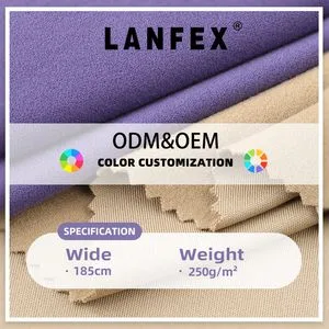 94%Polyester 6%Spandex One Sided Brushed Knitting Velvet Fleece Flannelette Textile Fabric Pajamas