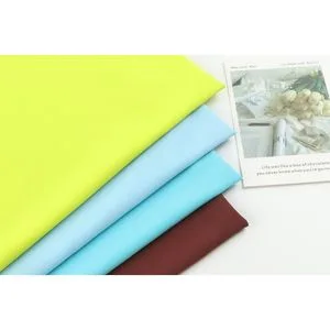 Cool Silk Refreshing Cotton (anti pilling) 92% Polyester 8% Spandex Fabric (A18980)