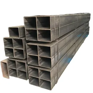 China Factory ASTM En S355 JIS A500 BS 1387 Iron Square Hollow Section 600*600 Ms Carbon Steel Metal Tube/Pipe for Profiles