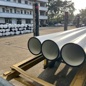 Mine Tailings Conveying Dfps High Pressure Rating Integral Structure Polyethylene HDPE Pressure HDPE Mining Composite Pipe