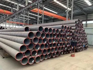 Custom Built Acid Resistant 202 Seamless Pipe Piles for Chemical Engineering