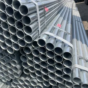 Galvanized/Rhs Hollow Section Ms Gi Square/Rectangular/Round Carbon Steel Pipe/Stainless Steel Pipe Supplier