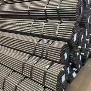 Q235/Q195/Q345/A36/ Pre Galvanized/Hot DIP Galvanized/Black Mild/ERW/Welded/Square/Aluminum/Stainless/Carbon Steel Tube/Pipe
