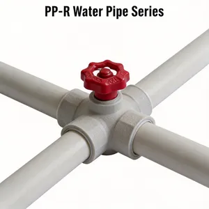 Environmentally Friendly PP-R Drinking Water Pipe for Hot and Cold Water