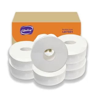 250meters Jumbo Roll Toilet Tissue Paper