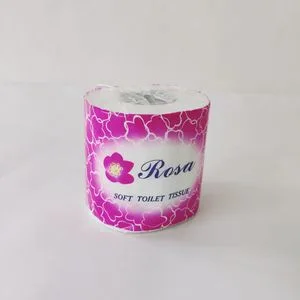 Manufacturer Direct Eco-Friendly Custmomizable Soft 2ply 3ply Wrapping Fiber Virgin Wood Pulp Toilet Tissue Paper