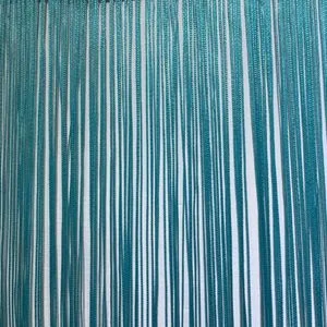 Custom Size Color String/Thread Fringe Curtain for Doorway/Christmas/Wedding/Party Decor
