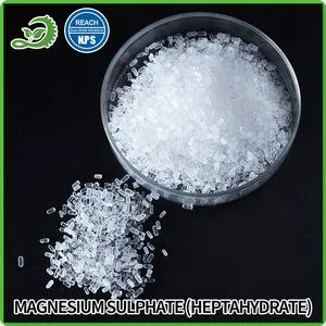 Reach Factory Fully Clarify 99.5% High Purity Heptahydrate Magnesium Sulphate