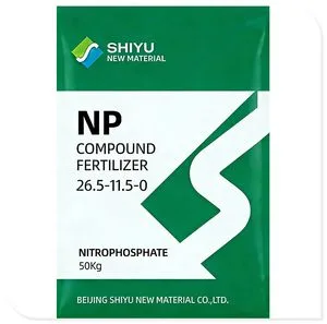 Chinese High Quality Nitro Phosphate Fertilizer for Agricultural