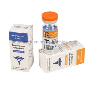 Premium Quality Small Custom Vial Packaging Paper Box