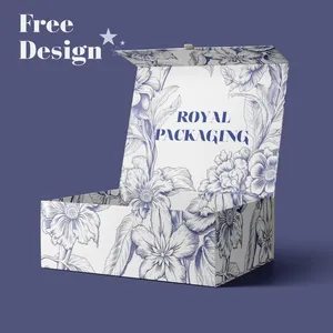 Trendy Sneakers Gift Box, Customizable Shoe Box Packaging for Men and Women