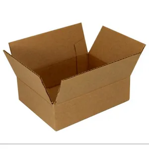Carton Paper Box Brown Corrugated Packaging Box for Shipping and Moving
