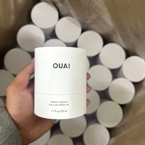 Biodegradable Luxury Cylinder Box Cosmetic Essential Oil Skincare Tea Tube Cardboard Round Paper Tube Bottles Packaging Box