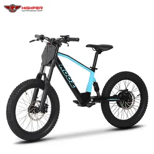 18" & 20" Hub Motor Vehicle Bicycle Motocross Mountain Motor Bike Electric Balance Bike Kids