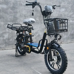 60V20A Lithium Battery Electric Bicycle /Electric Bike/Cargo Bike Electric /Ebike for Efficient off-Road Food Delivery