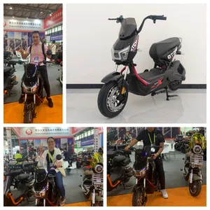 China 1500W City Electric Adult CE Strong Folding 1200W Ebike Electrical Solar 2 Wheel Bike Motorcycle Bicycle Mini Racing Motorcycle