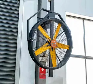 220V/ 380V Большие HVLS вентиляторы промышленные большие настенные вентиляторы