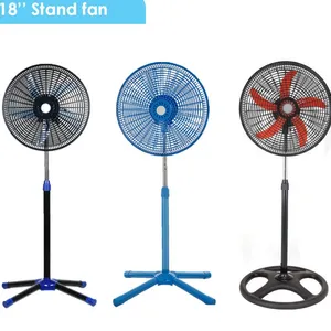 18inch Новый дизайн пластиковых решеток напольного вентилятора 90W Дешевая цена электрического вентилятора/ промышленного вентилятора/ напольного вентилятора