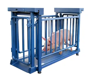SL-Ddw Livestock Weighing Scale with Fence