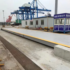 Surface Mount Truck Weighing Scale Industrial Grade Load Measurement