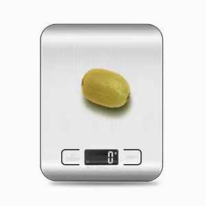 Stainless Steel 10kg Hot Selling Bread Making Precision Sleek Cooking Digital Weight Kitchen Scale