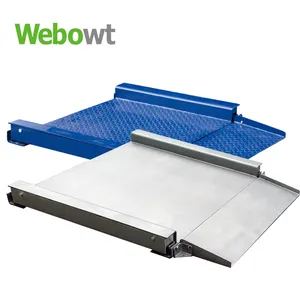 Ultra-Low Profile Electronic High Precision Platform Scale Stainless Steel Weighing Scale