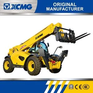 XCMG Official Used 3.5 Ton 14m Telescopic Handler Forklift Xc6-3514K for Sale