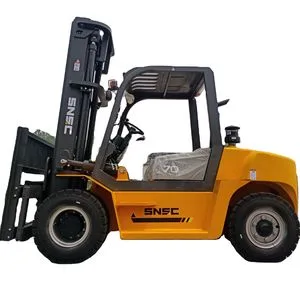 7 Ton Heavy Duty Desiel Forklift Fd70 Zoomlion Fd70 Forklift with Cheap Price for Sale