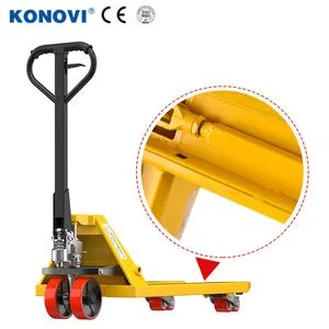 1000kg 2000kg 3000kg Manual Hydraulic Jack Machinery Hand Pallet Truck