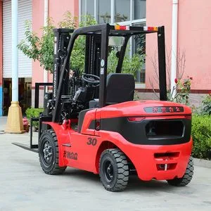 3 Tons Best Seller Industrial Transmission Gasoline Diesel Forklift Truck Forklift