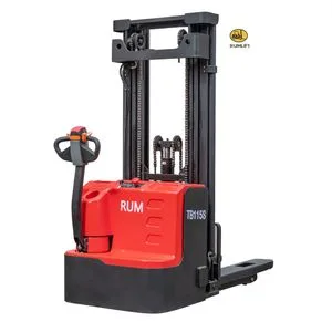 Electric Pallet Hydraulic Forklift Stacker 1500kg