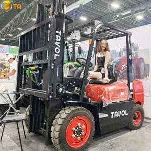 Forklift 2ton 2.5ton 3ton 3.5ton 4ton 5ton 6ton 7ton Diesel Forklift with CE Certificate