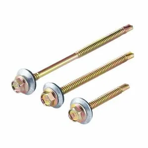 Industrial Grade Versatile High Efficient Hex Washer Drilling Screw for Metal Roof