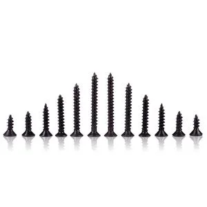 Premium Cross Recessed Tapping Screws for Metal Applications