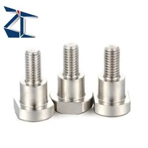 Zcbdw High Quality Hex Socket Stainless Steel Configurable Fulcrum Pin Straight Slot Groove Shoulder Bolt