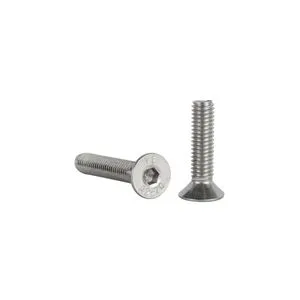 Stainless Steel DIN7991 Hex Socket Csk Head Screw M8*40 Bolts & Fasteners