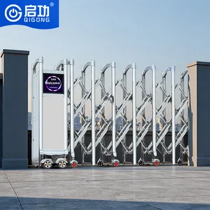 Hostipal Philippines Folding Gate Automatic Driveway Sliding Stainless Steel Electric Retractable Gates