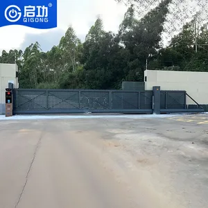 Qigong Industrial Park Sturdy Durable Aluminum Auto Main Cantilever Sliding Gate