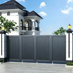 Waterproof Anti-Rust Aluminum Gate for Courtyard Villa