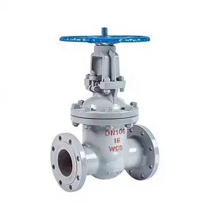 China Factory Flange Type Gate Valve for Water Oil DN100-DN600 Gate Valves