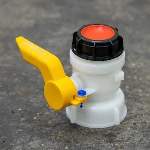 Wholesale Customized Thread IBC Tank DN50 Ball Valve for Bulk Storage Systems