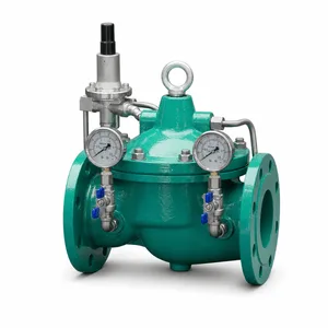 Precision Pilot Operated Pressure Reducing Valve for Stable Water Flow