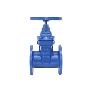 16bar Cast Iron Nrs Resilient Seat Wedge Gate Valve