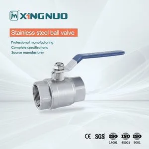 Stainless Steel Brass/Industrial/PVC /Flange/Gas/Motorized/Flow Control Non-Retention Thread Metal Globe Ball Valve for Water/Gas/Liquid