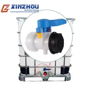 Xinzhou IBC Valve DN50/DN80 Plastic IBC Butterfly Valve for IBC Tank