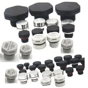 High-Performance Air Vent Plug with Breather Screw Valve - Breathable Vent Plug